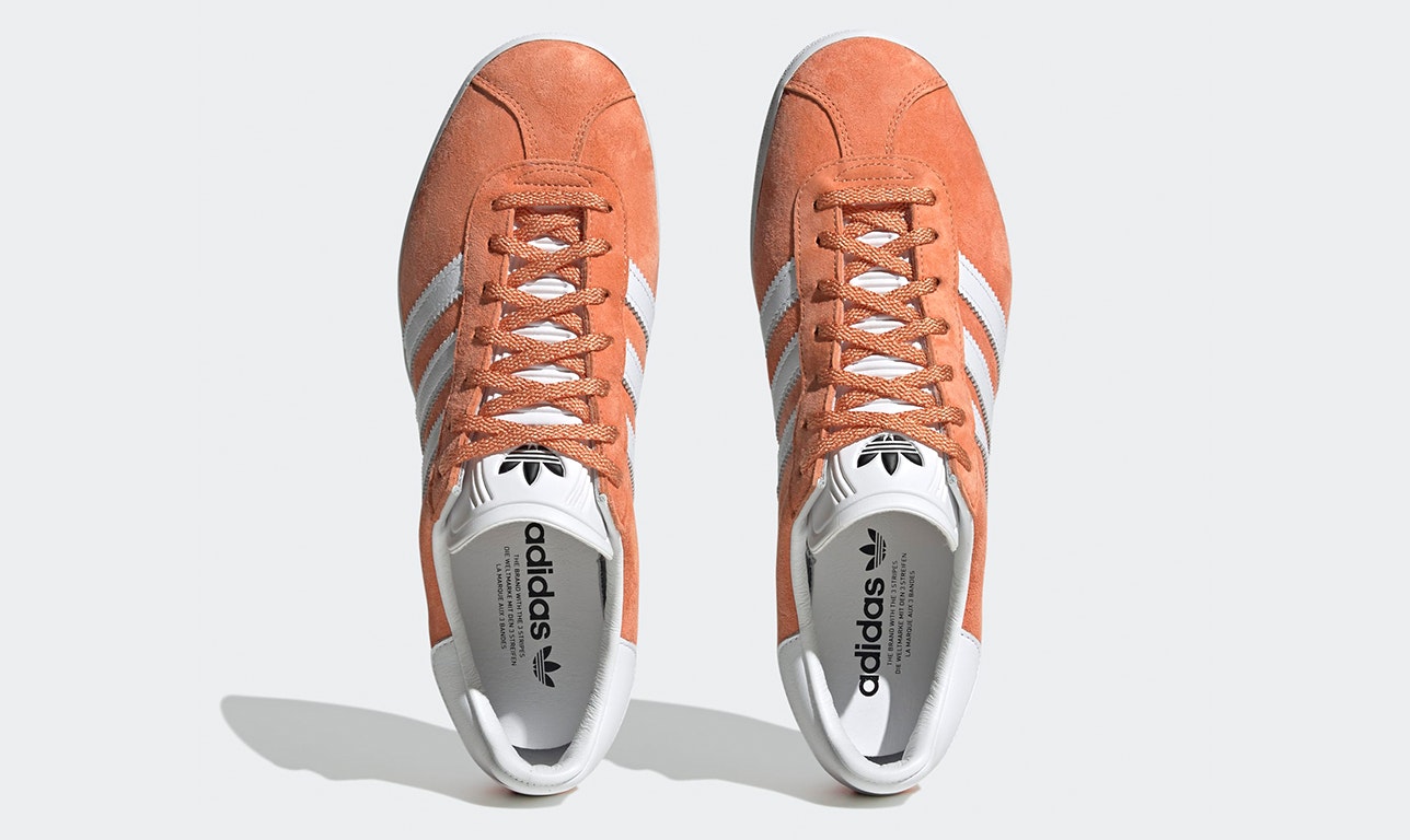 adidas Gazelle 85 "Orange Dusk"