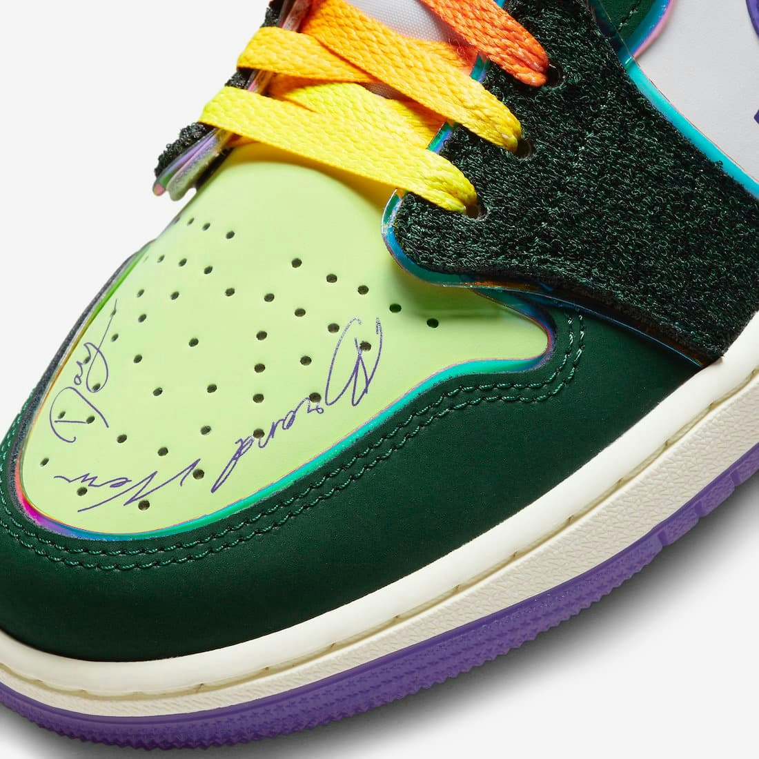 Air Jordan 1 Low OG "Doernbecher"