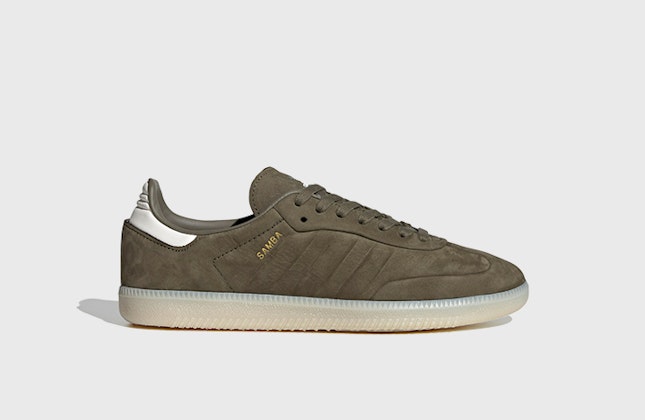 adidas Samba "Olive Strata"