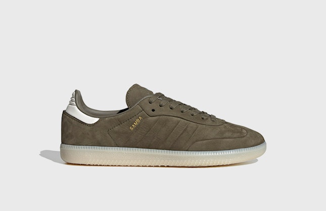 adidas Samba "Olive Strata"