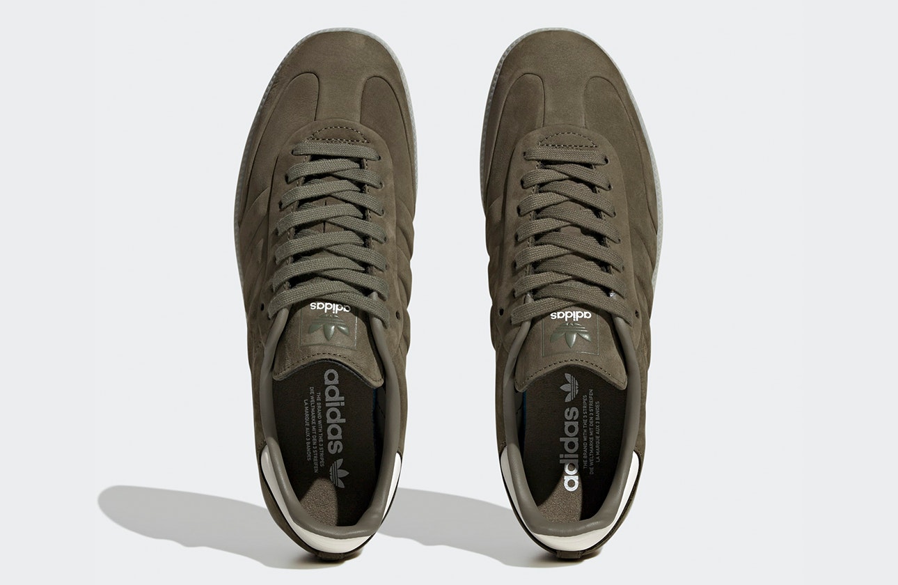 adidas Samba "Olive Strata"