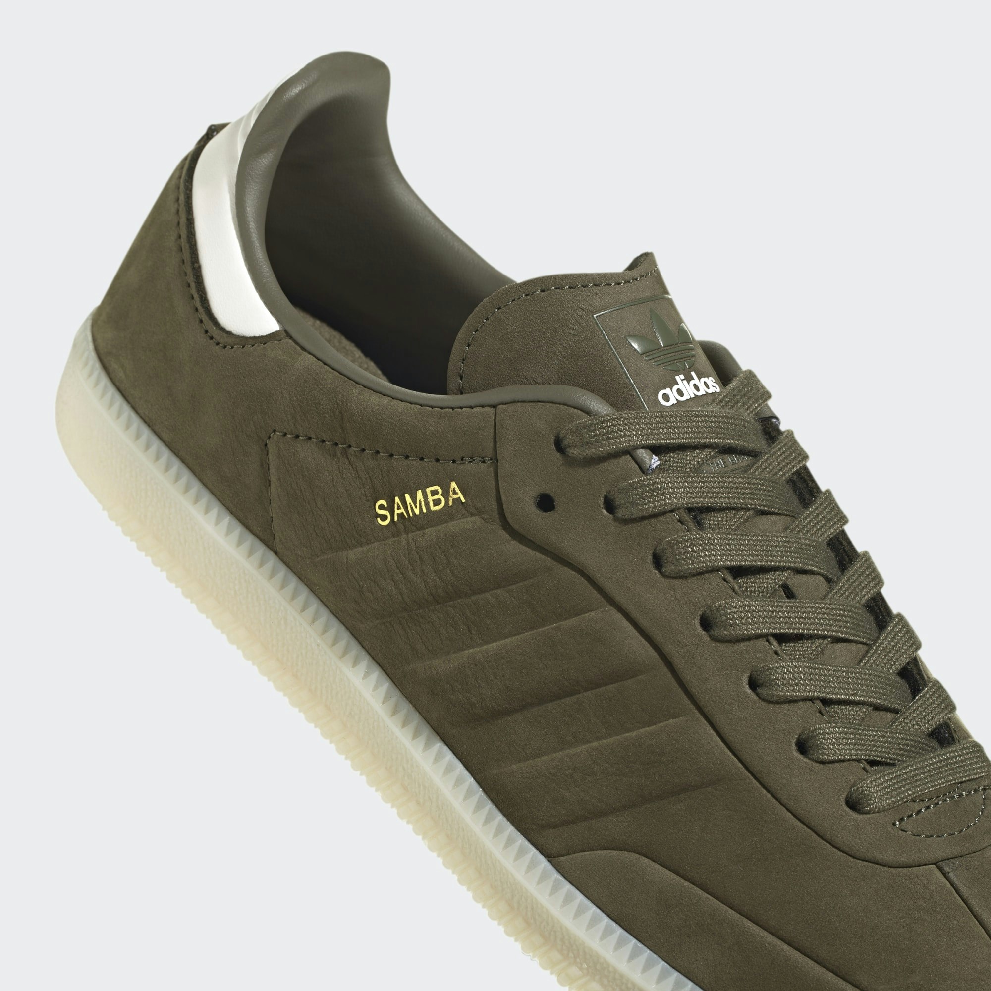 adidas Samba "Olive Strata"