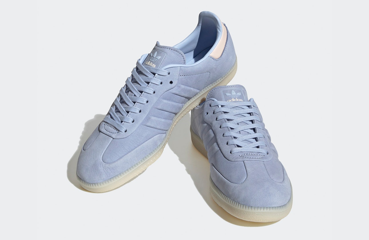 adidas Samba "Blue Dawn"