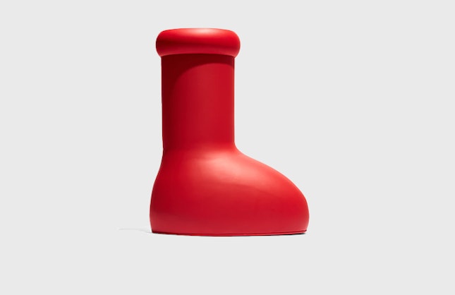 MSCHF "Big Red Boot"