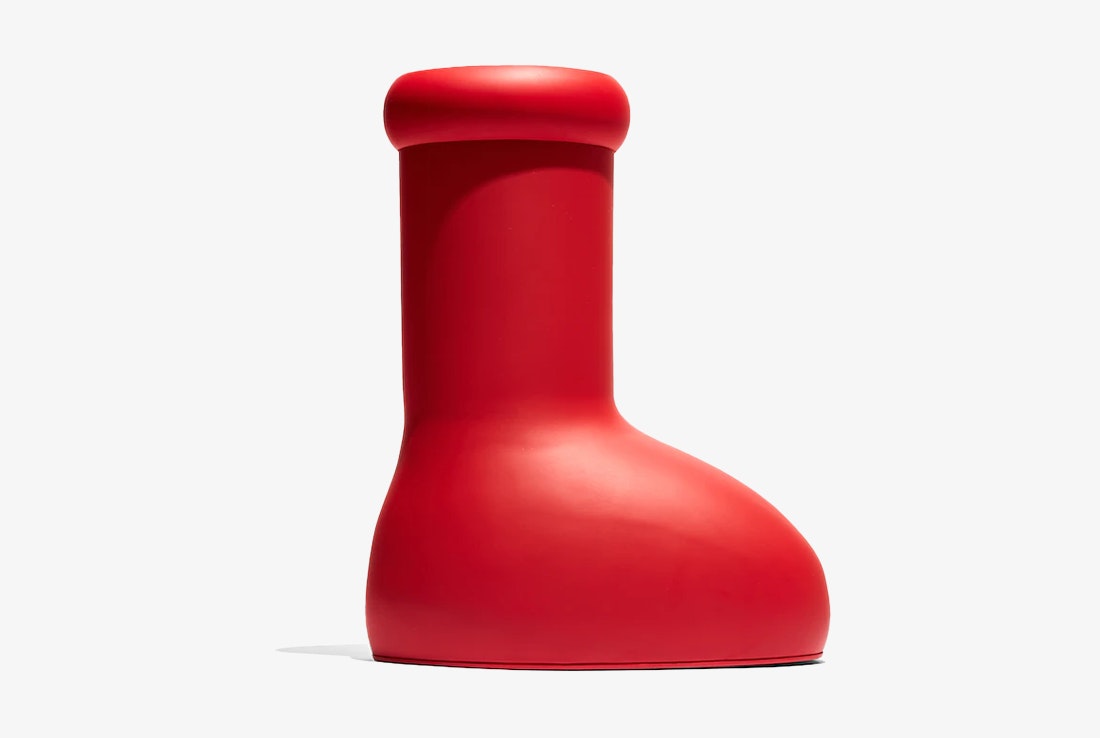 MSCHF "Big Red Boot"