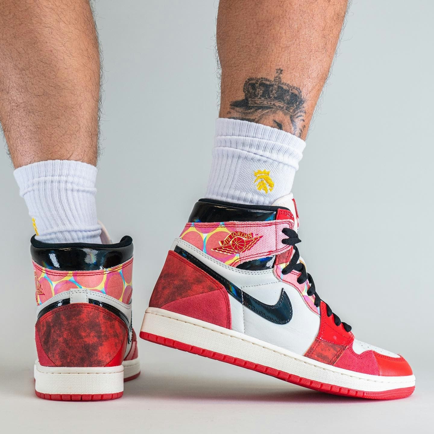 Air Jordan 1 Spider-Man "Across the Spider-Verse"