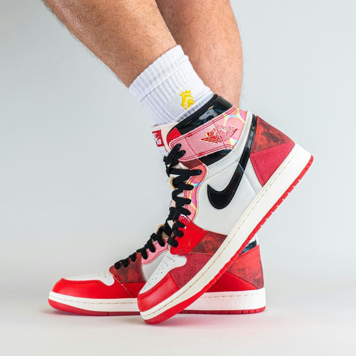 Air Jordan 1 Spider-Man "Across the Spider-Verse"