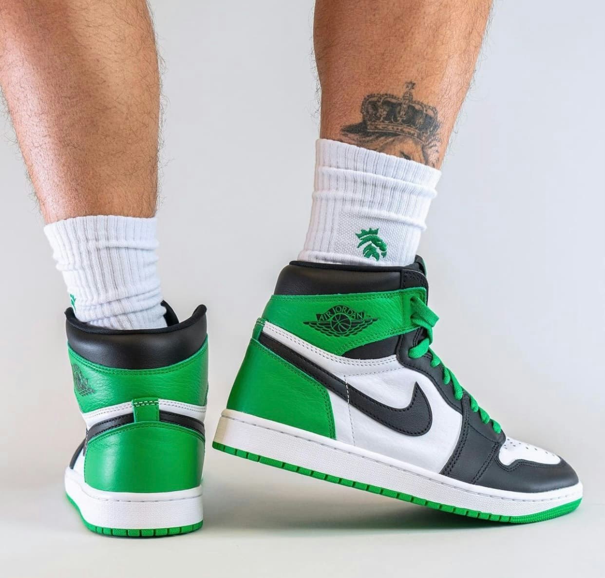 Air Jordan 1 High OG "Lucky Green"