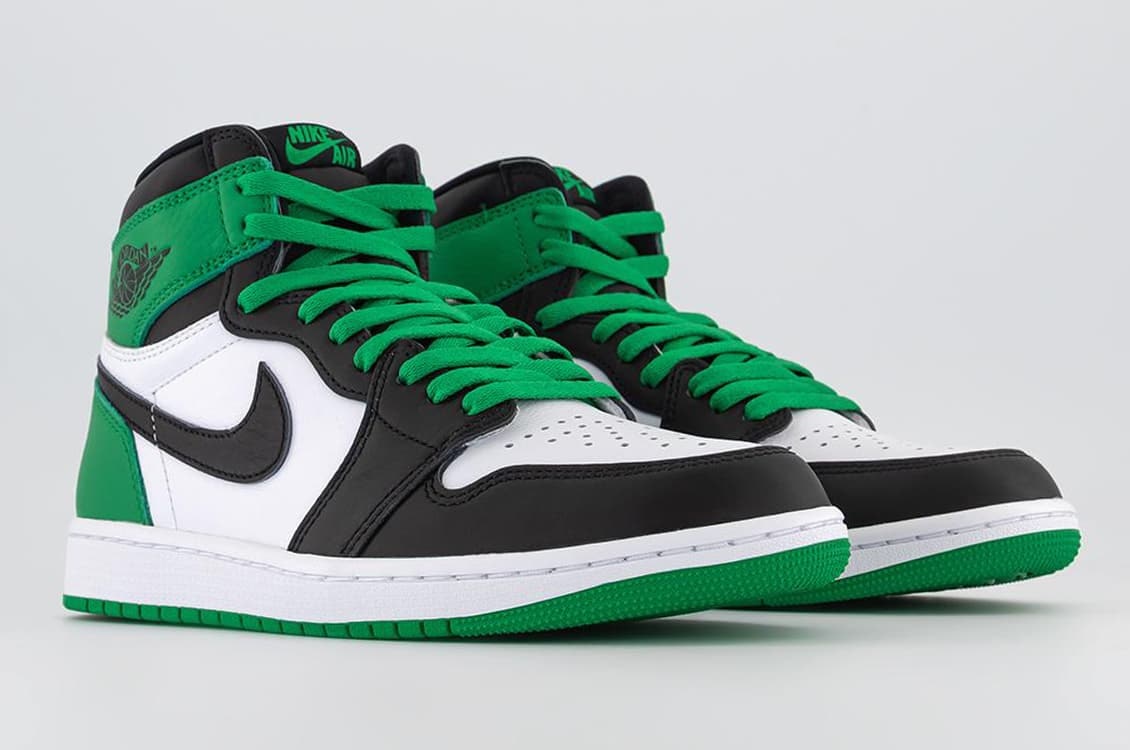 Air Jordan 1 High OG "Lucky Green"