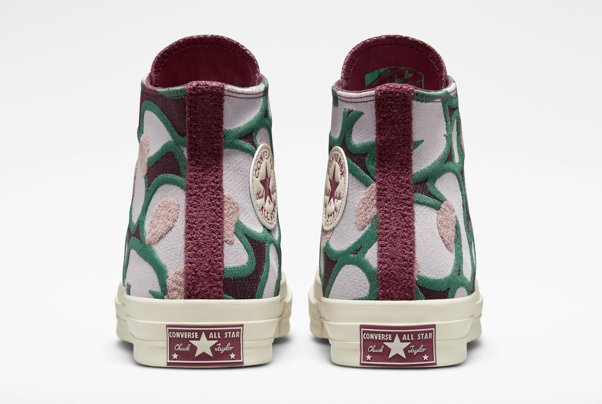 Converse Chuck 70 High Pattern Pop "Vapor Violet"