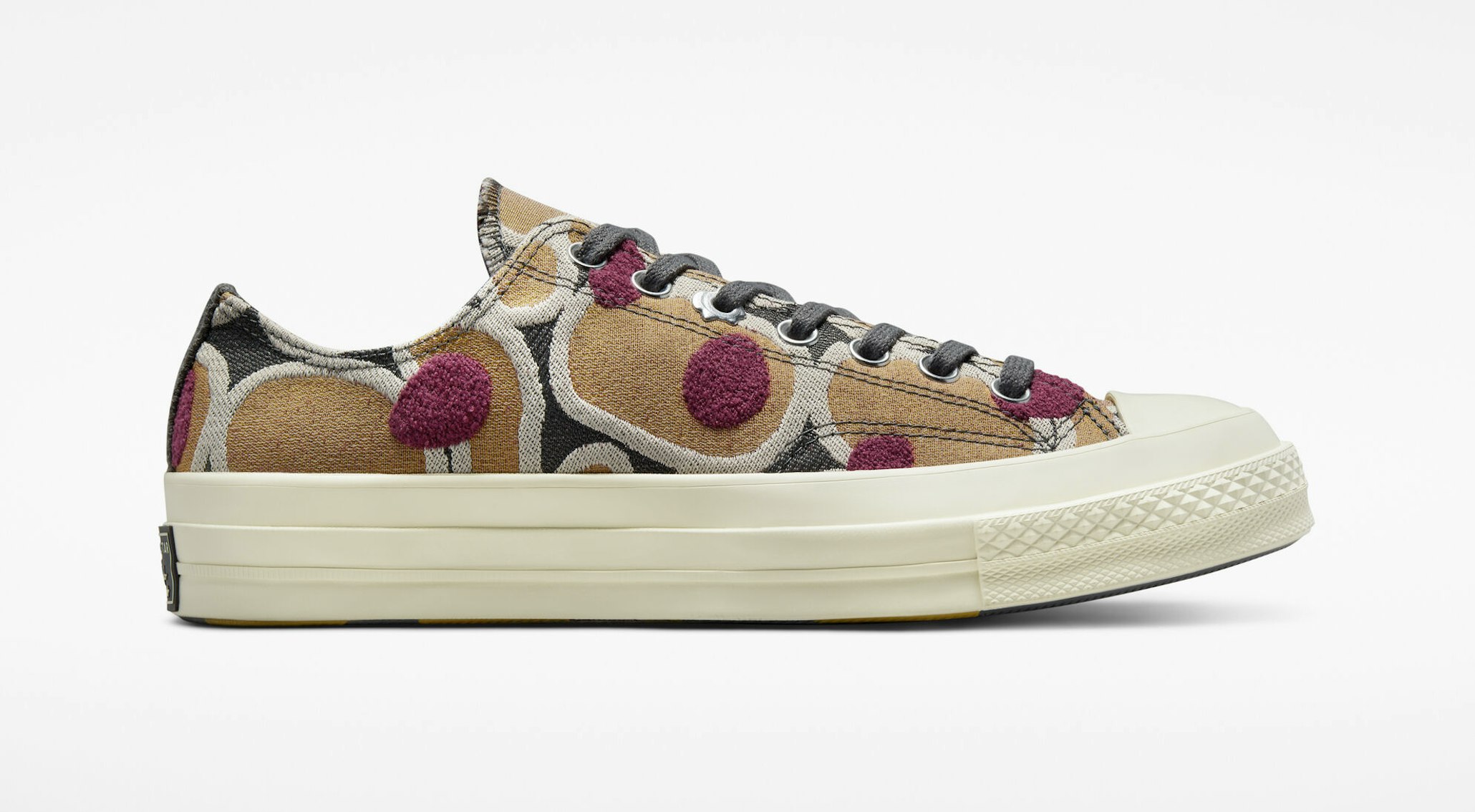 Converse Chuck 70 Low Pattern Pop "Burnt Honey"