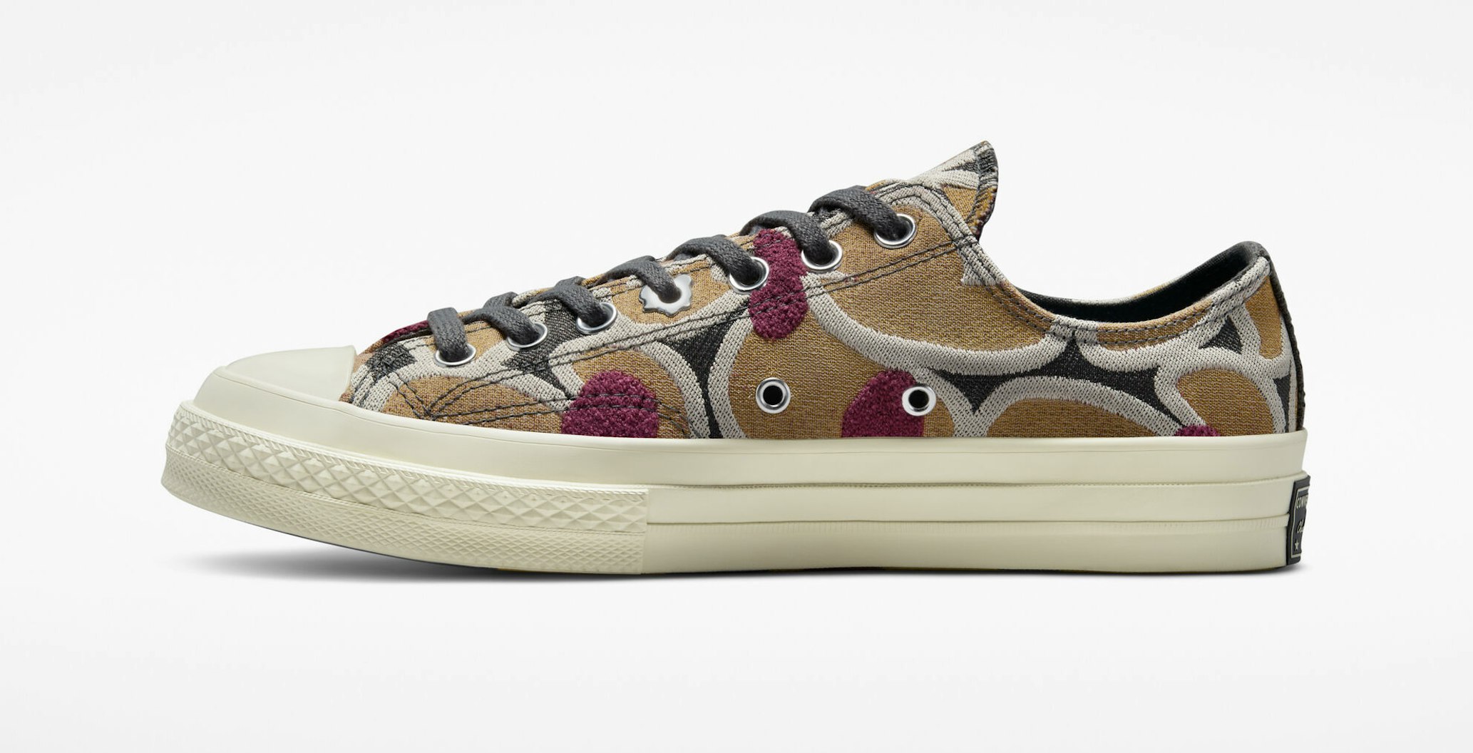 Converse Chuck 70 Low Pattern Pop "Burnt Honey"