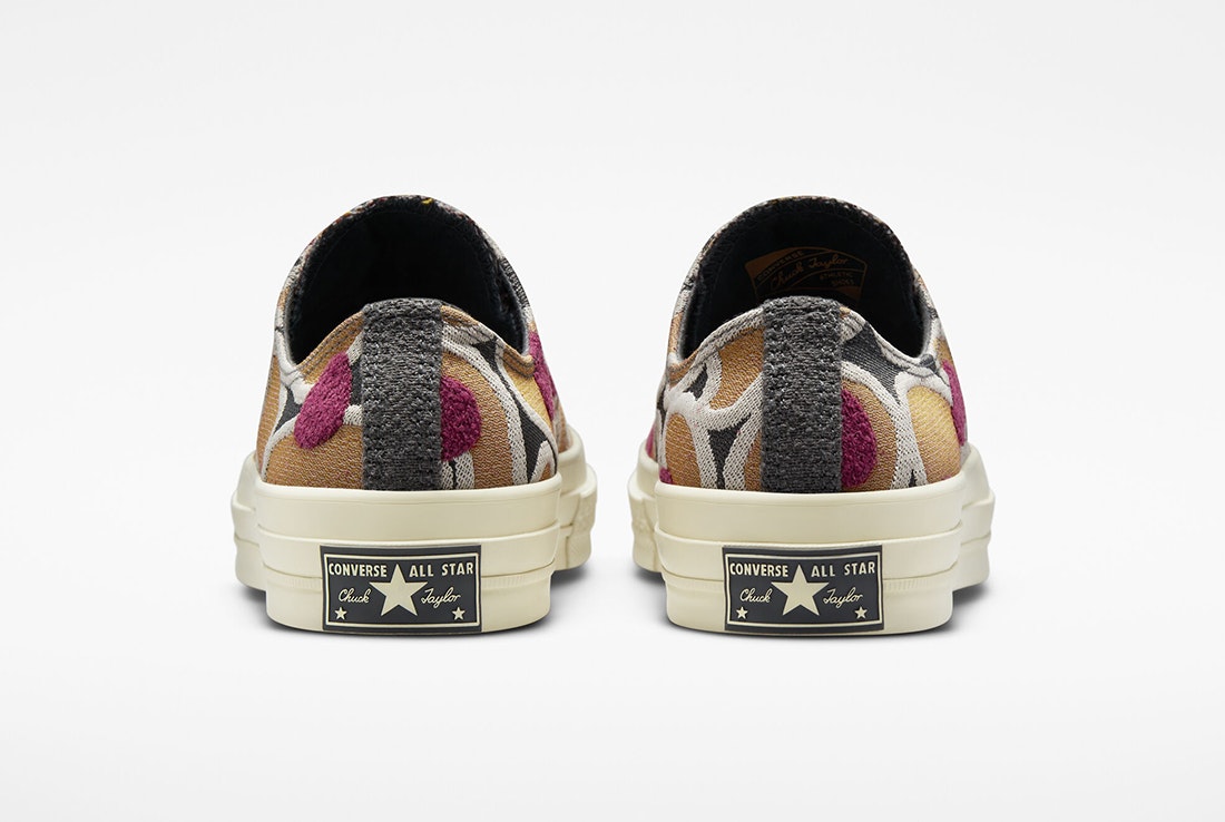 Converse Chuck 70 Low Pattern Pop "Burnt Honey"