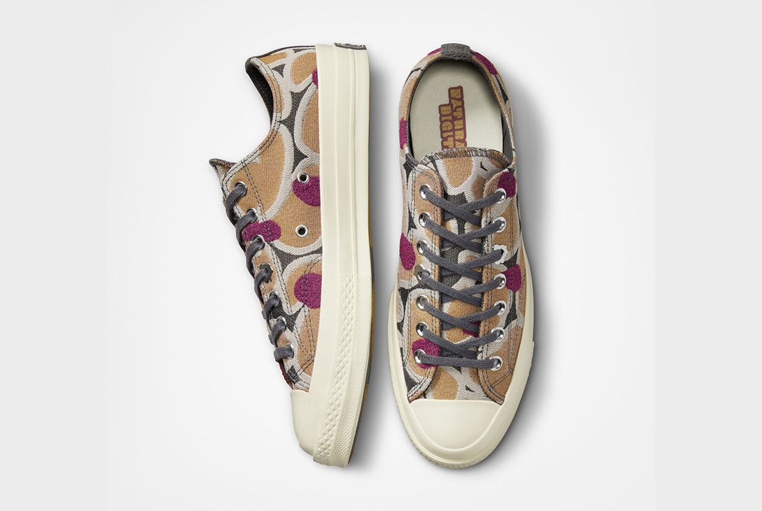 Converse Chuck 70 Low Pattern Pop "Burnt Honey"