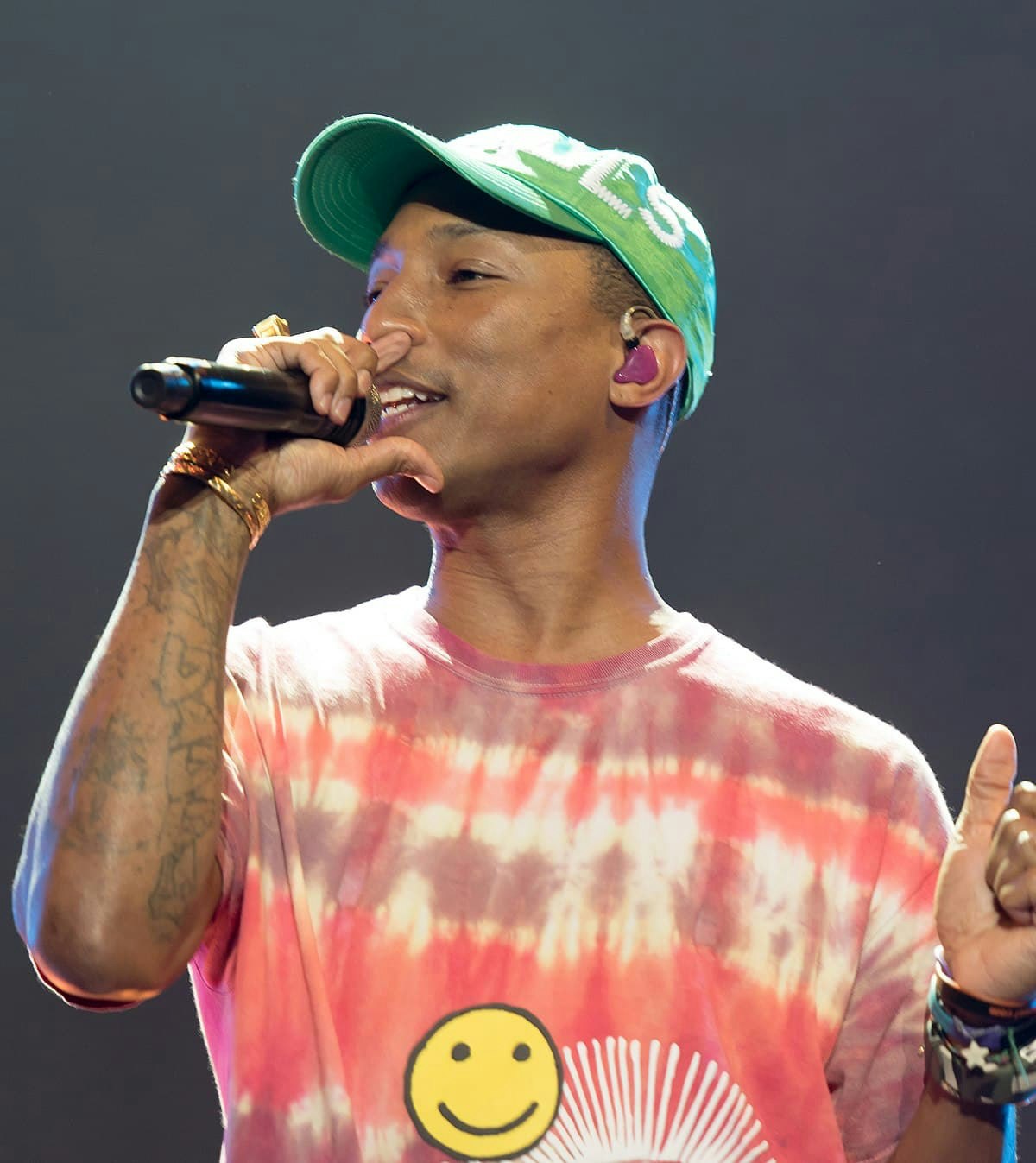 Pharrell Williams übernimmt Louis Vuittons Men-Fashion