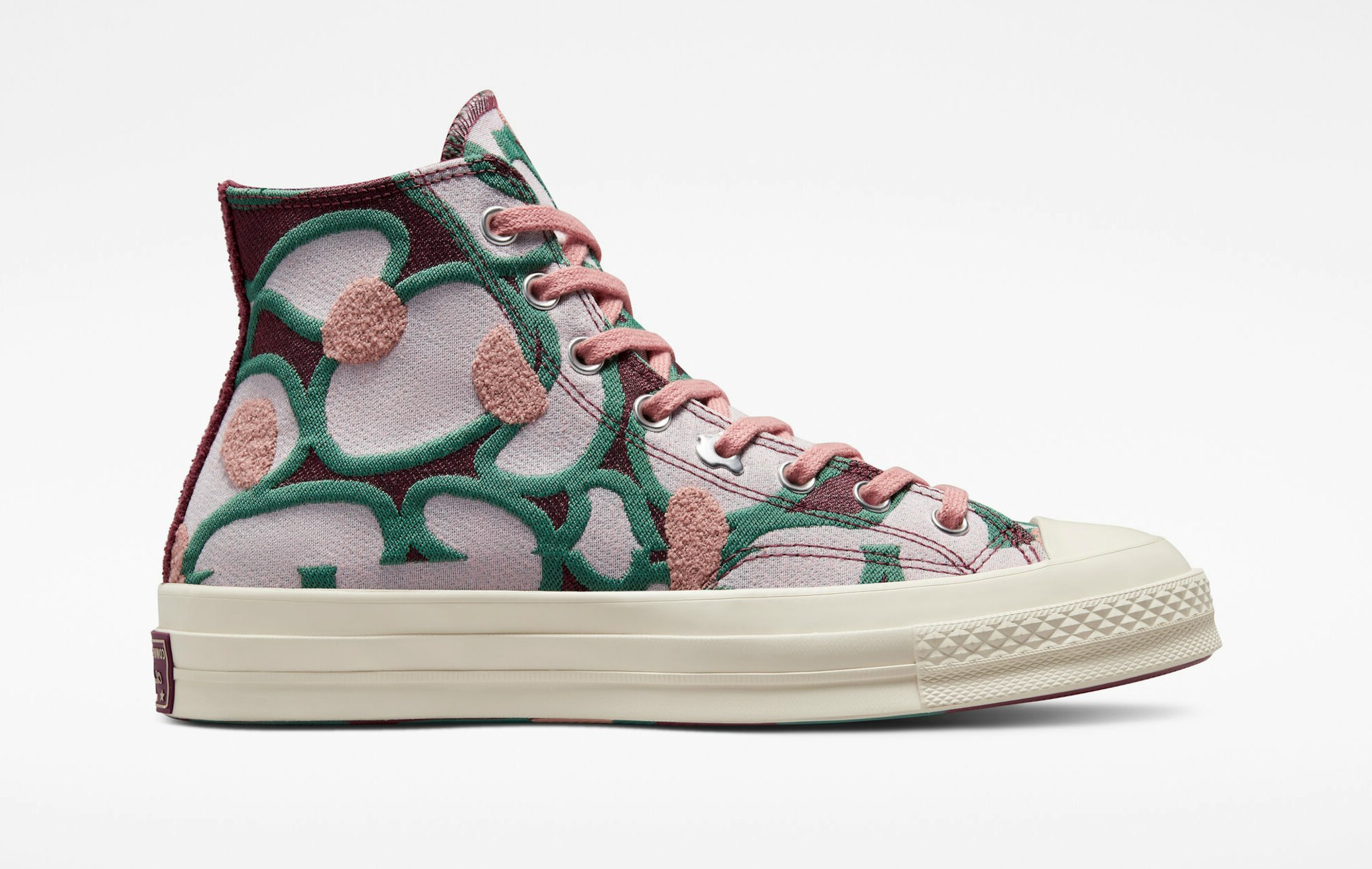 Converse Chuck 70 High Pattern Pop "Vapor Violet"