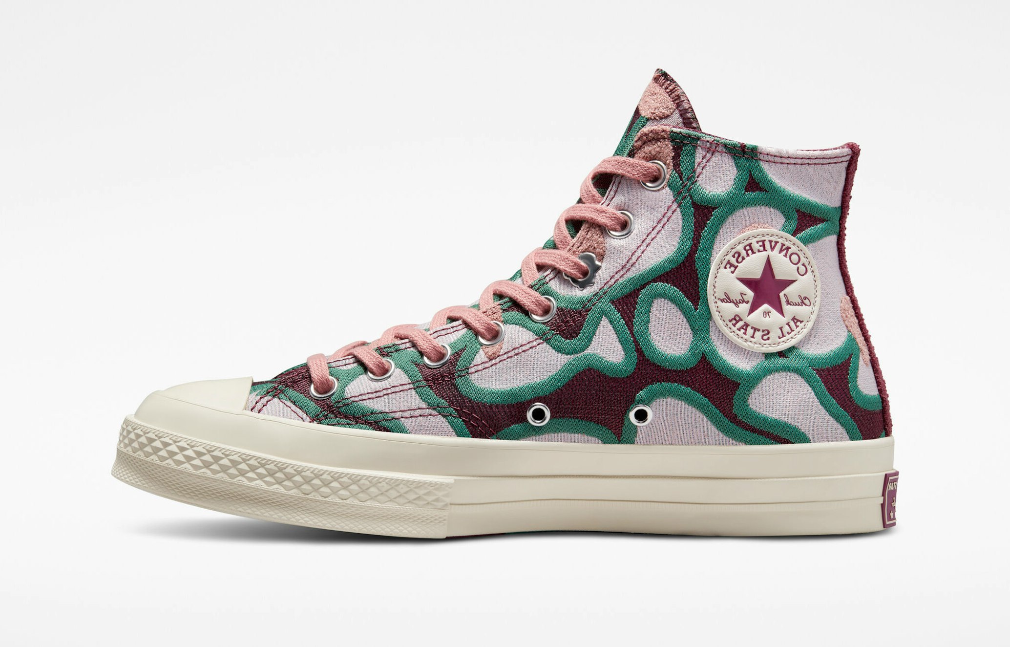 Converse Chuck 70 High Pattern Pop "Vapor Violet"