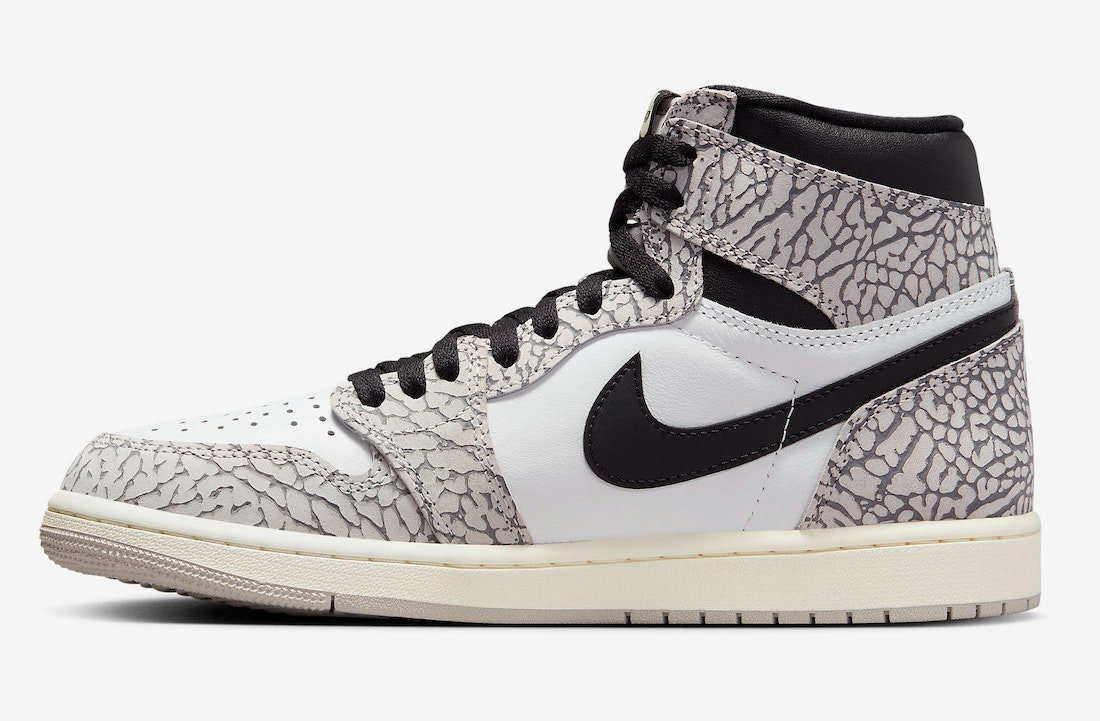 Air Jordan 1 High OG "White Cement"