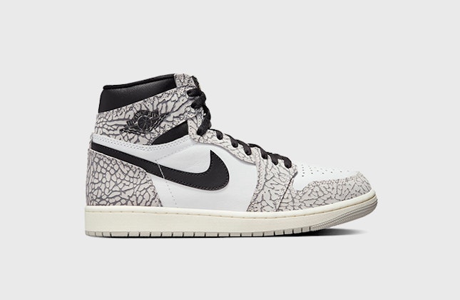 Air Jordan 1 High OG "White Cement"