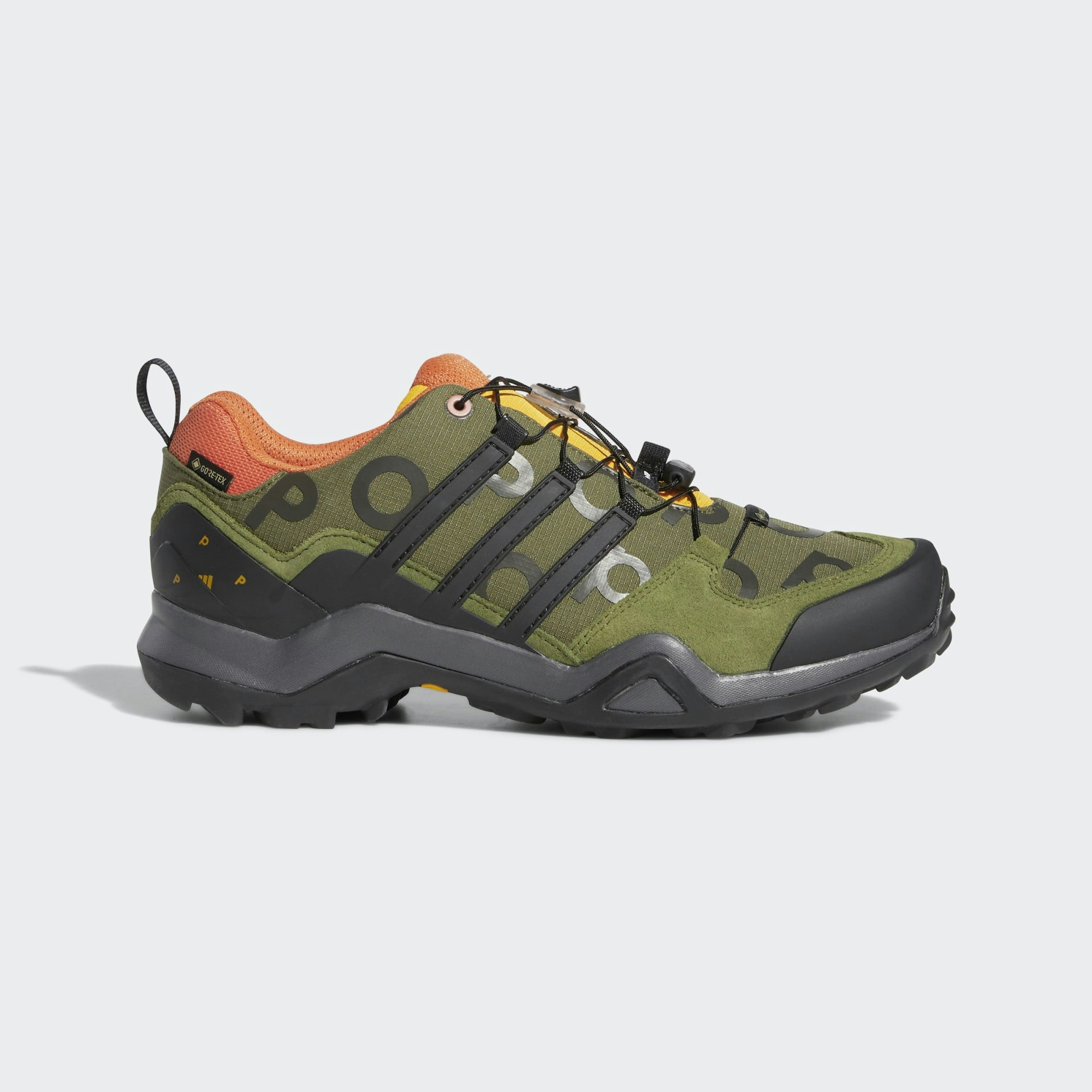 Pop Trading x adidas Swift R2 GTX "Wild Pine"