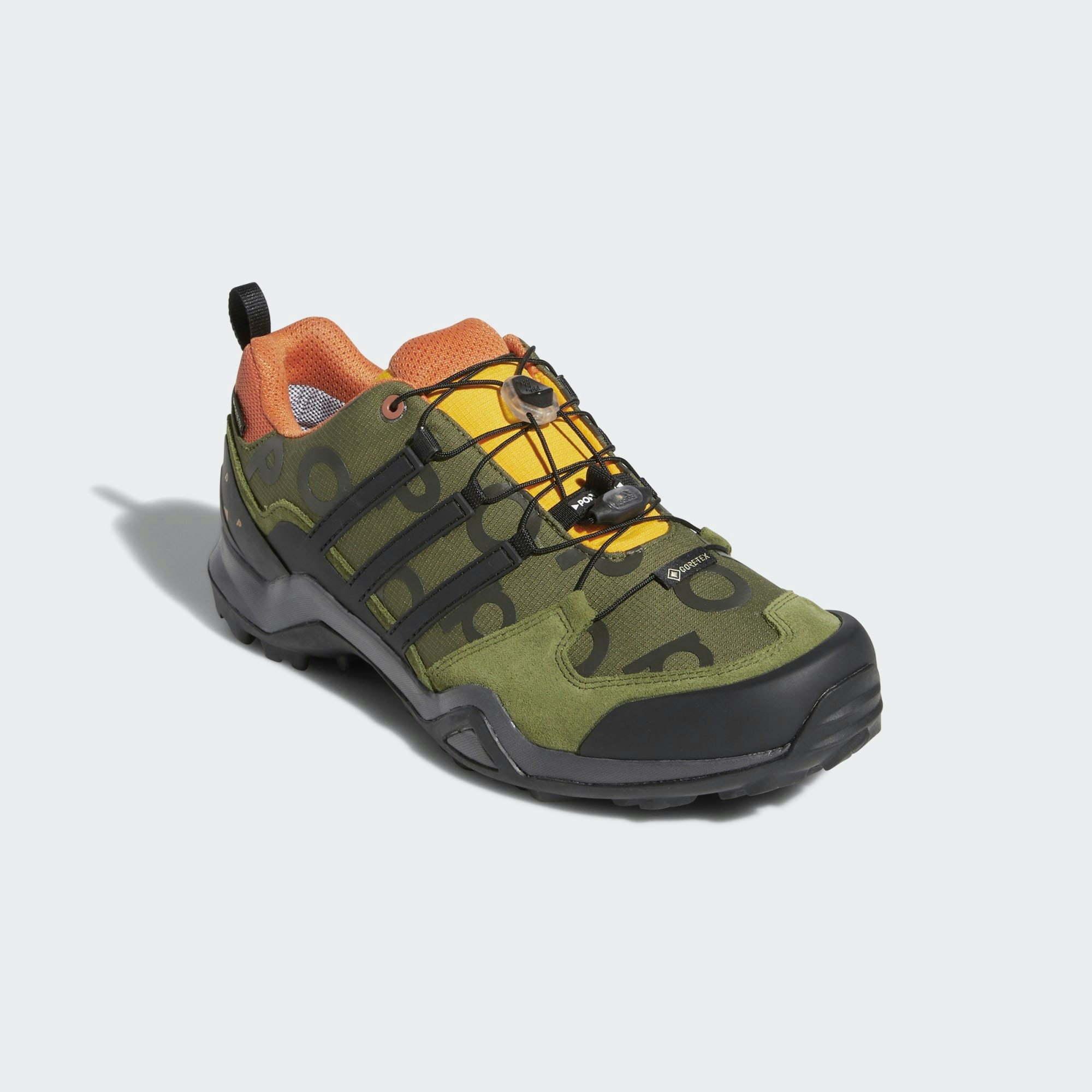 Pop Trading x adidas Swift R2 GTX "Wild Pine"