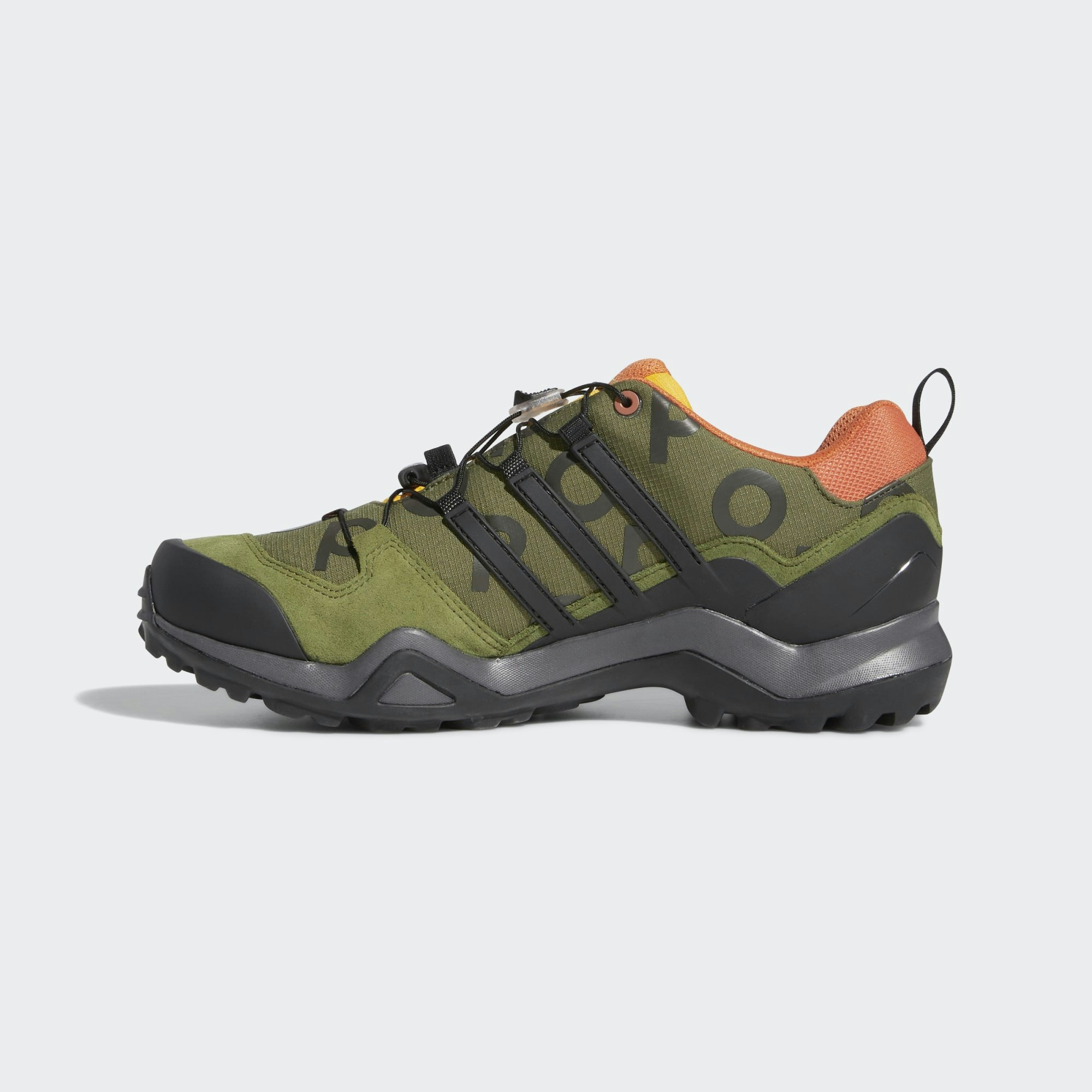 Pop Trading x adidas Swift R2 GTX "Wild Pine"