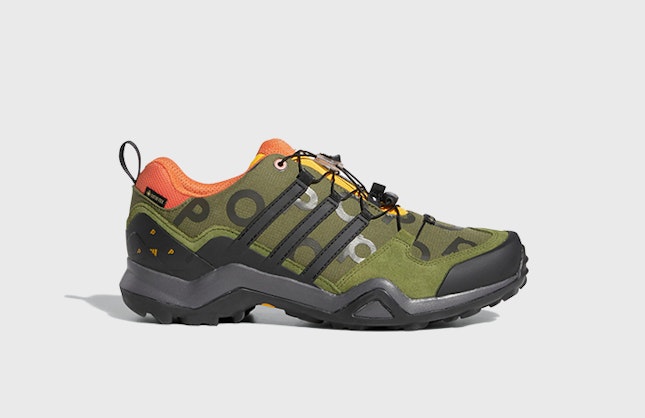 Pop Trading x adidas Swift R2 GTX "Wild Pine"