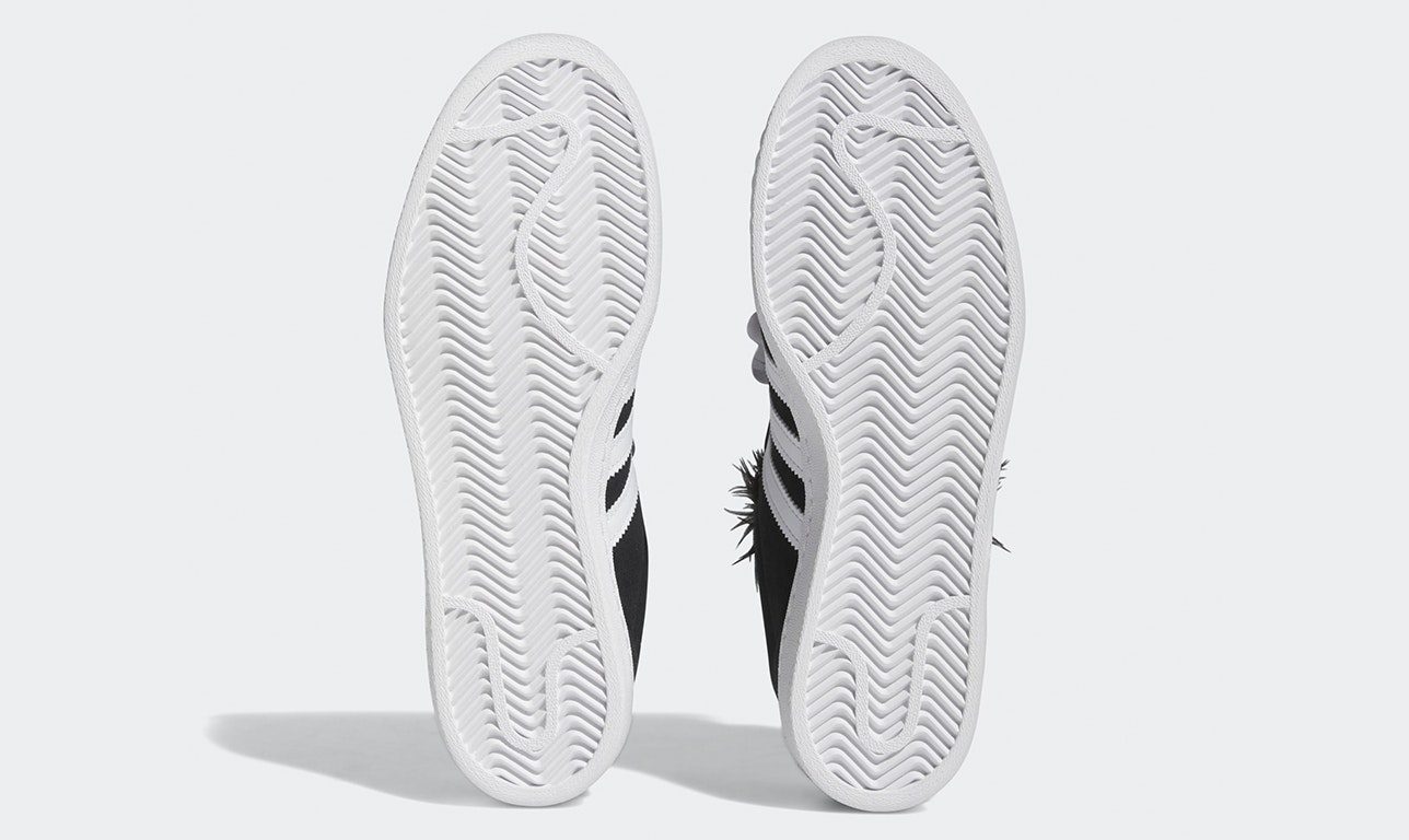 Jeremy Scott x adidas Campus 80 "Bones" (Black)