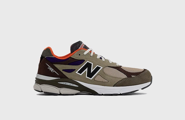 Teddy Santis x New Balance 990v3 "Made in USA" (Tan Blue) Teddy Santis x New Balance 990v3 "Made in USA" (Tan Blue)