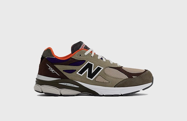 Teddy Santis x New Balance 990v3 "Made in USA" (Tan Blue)