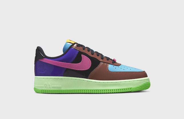 Undefeated x Nike Air Force 1 Low "Fauna Brown"