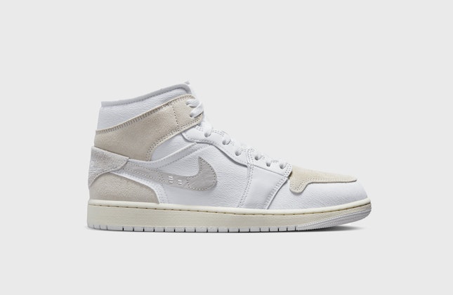 Air Jordan 1 Mid Craft "Light Orewood Brown" Air Jordan 1 Mid Craft "Light Orewood Brown"