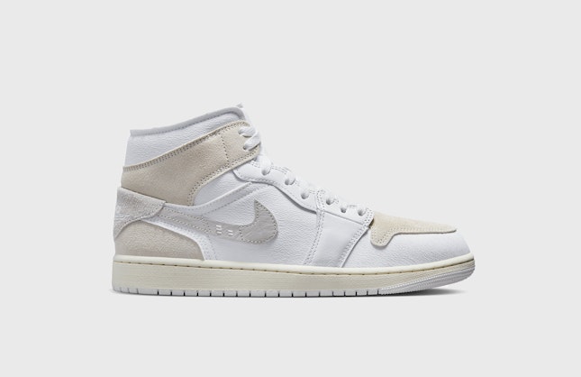 Air Jordan 1 Mid Craft "Light Orewood Brown"