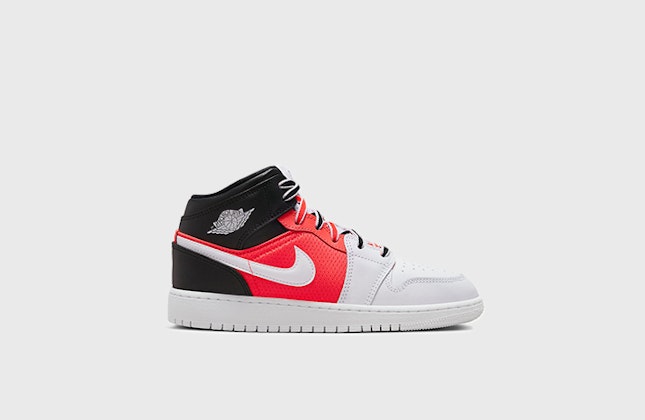 Air Jordan 1 Mid GS "Infrared 23"