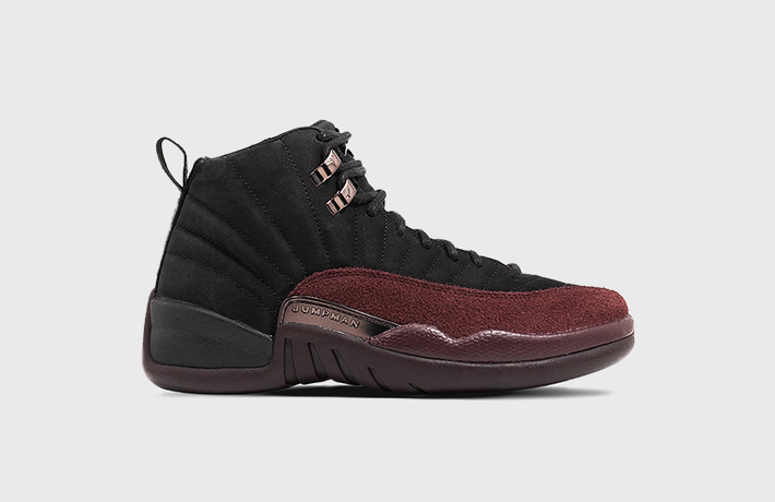 A Ma Maniere x Air Jordan 12 Black kaufen DV6989 001 HEAT MVMNT