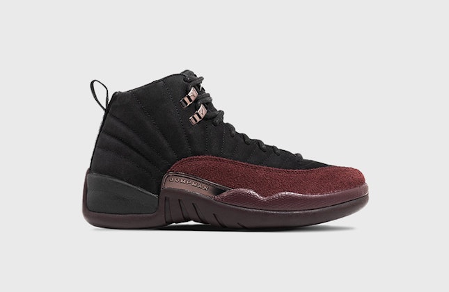 A Ma Maniére x Air Jordan 12 "Black" A Ma Maniére x Air Jordan 12 "Black"