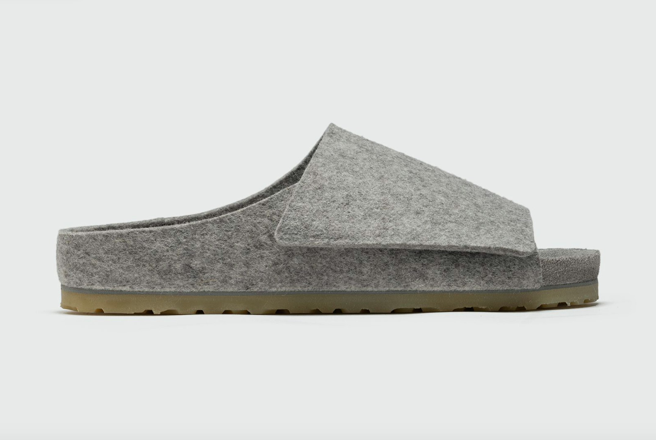 Fear of God x Birkenstock Los Feliz "Cement Melange"