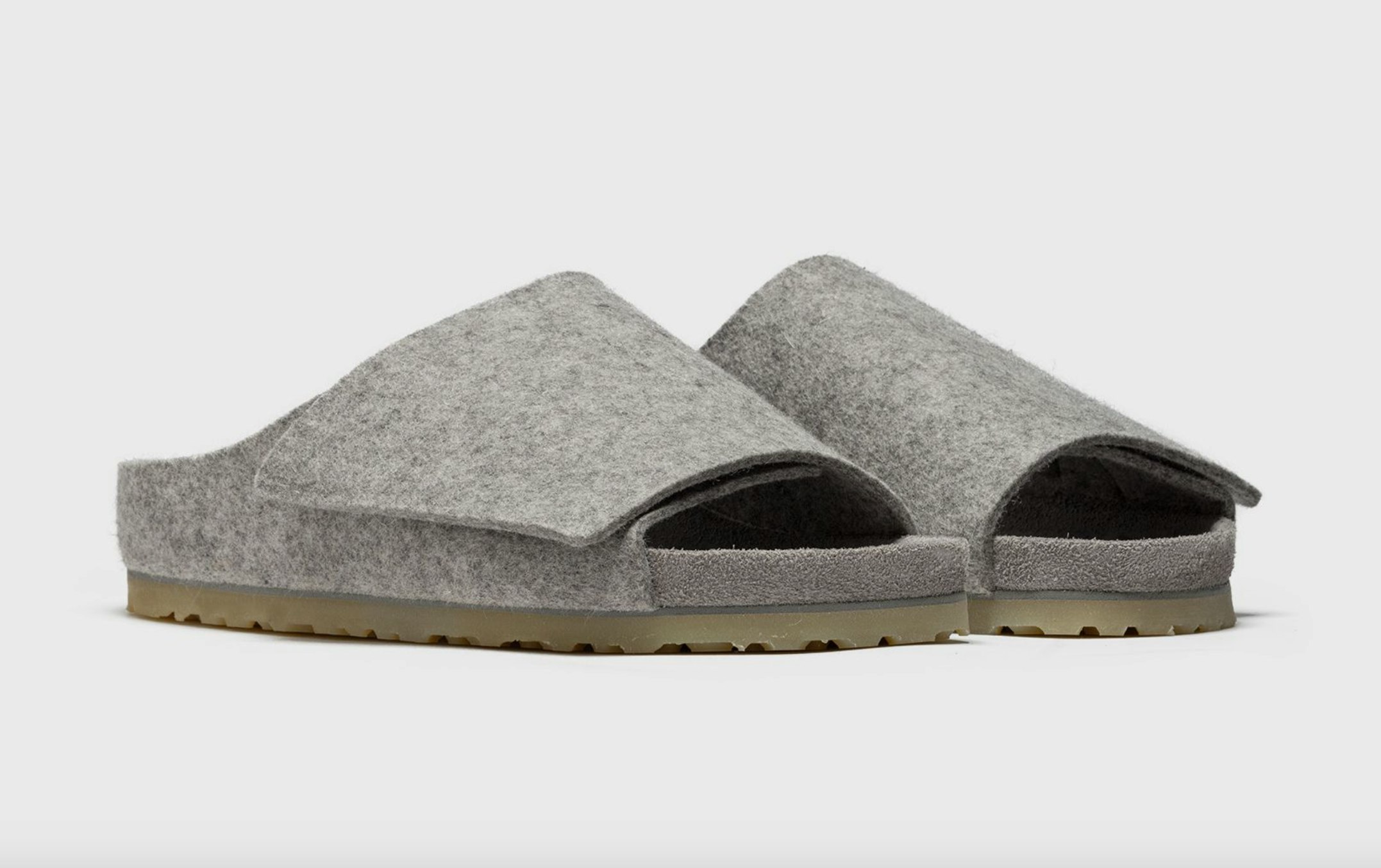 Fear of God x Birkenstock Los Feliz "Cement Melange"