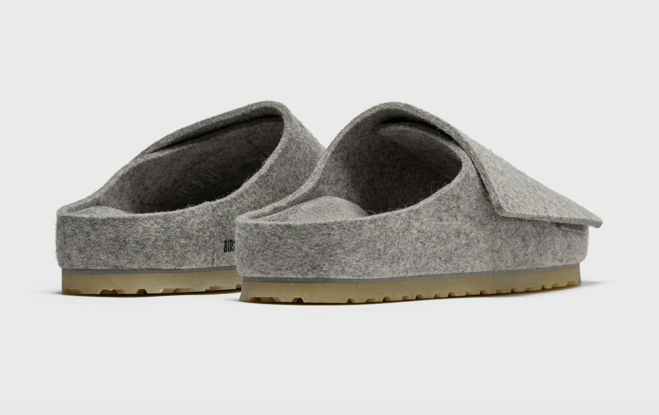 Fear of God x Birkenstock Los Feliz "Cement Melange"