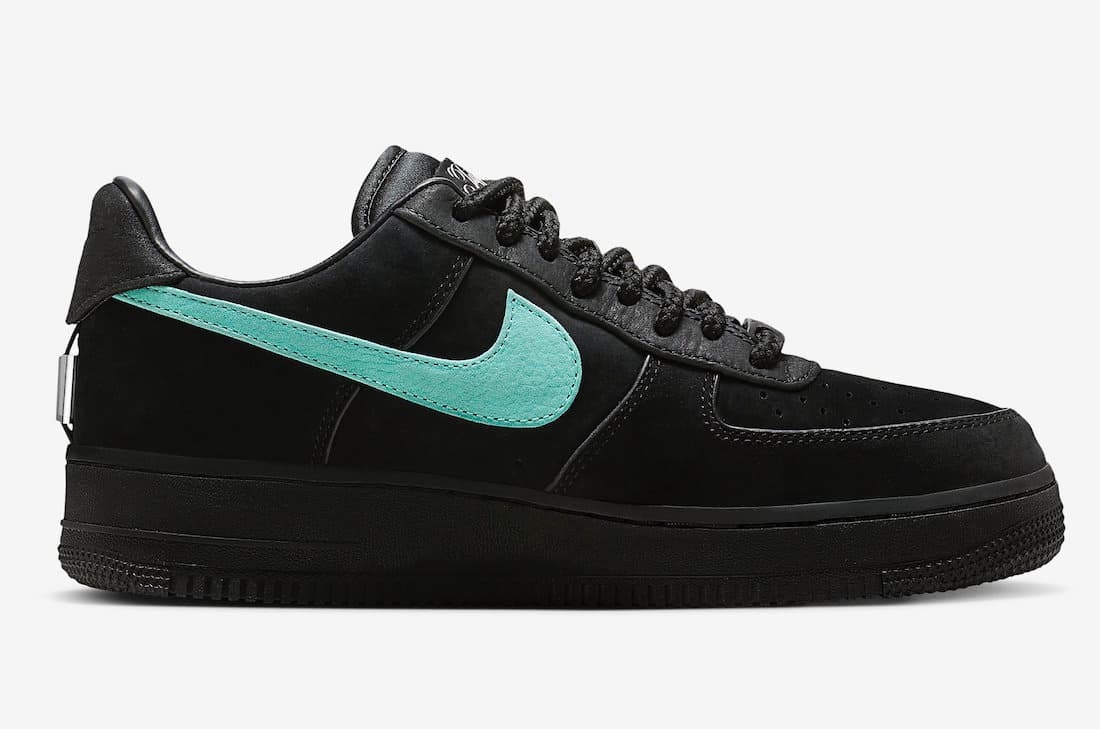 Wie bekomme ich die Tiffany & Co. Nike Air Force 1?