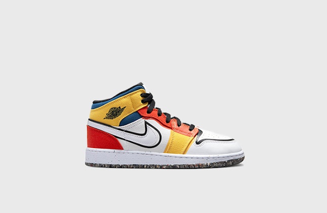 Air Jordan 1 Mid GS "Multi Canvas" Air Jordan 1 Mid GS "Multi Canvas"