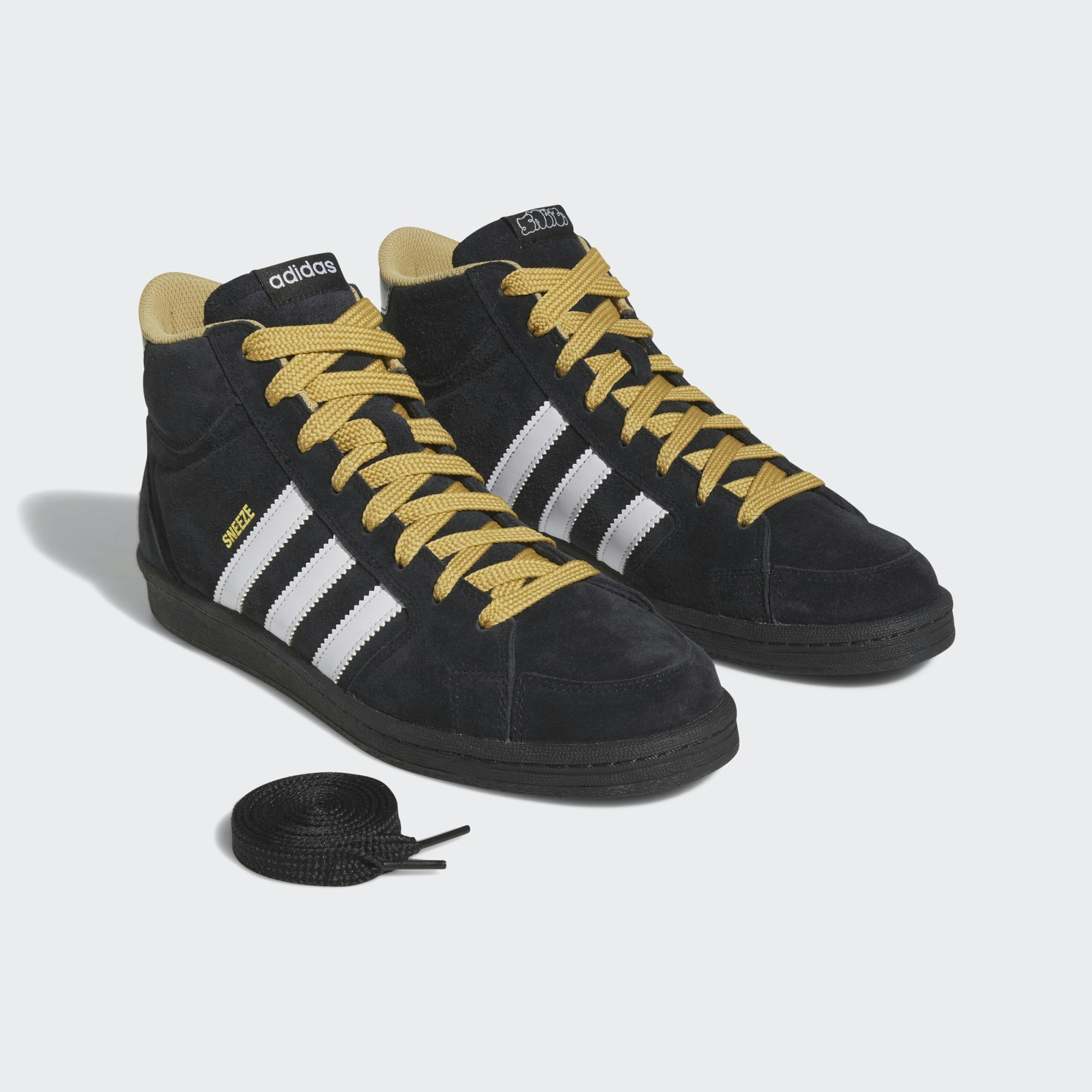 SNEEZE x adidas Superskate "Core Black"