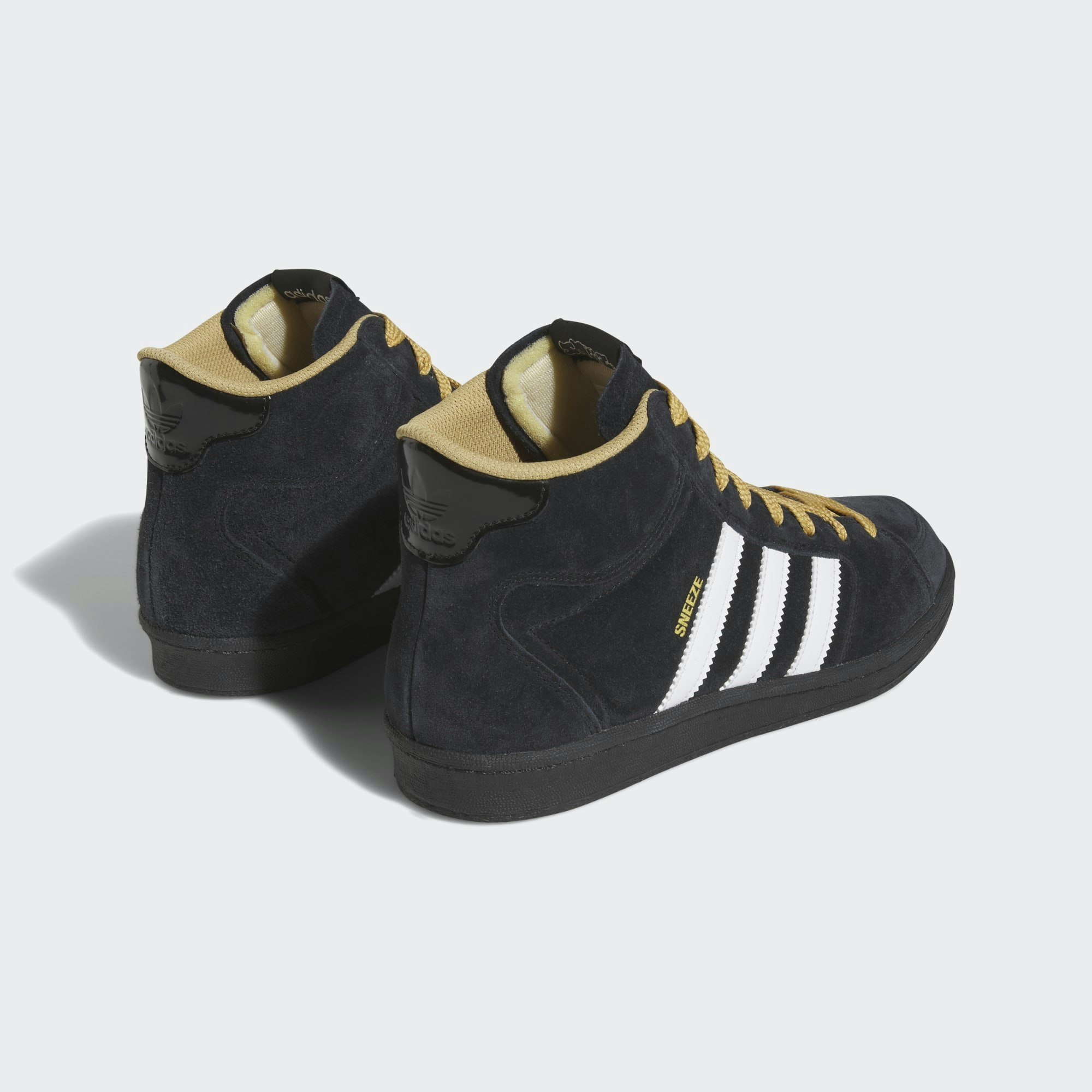 SNEEZE x adidas Superskate "Core Black"