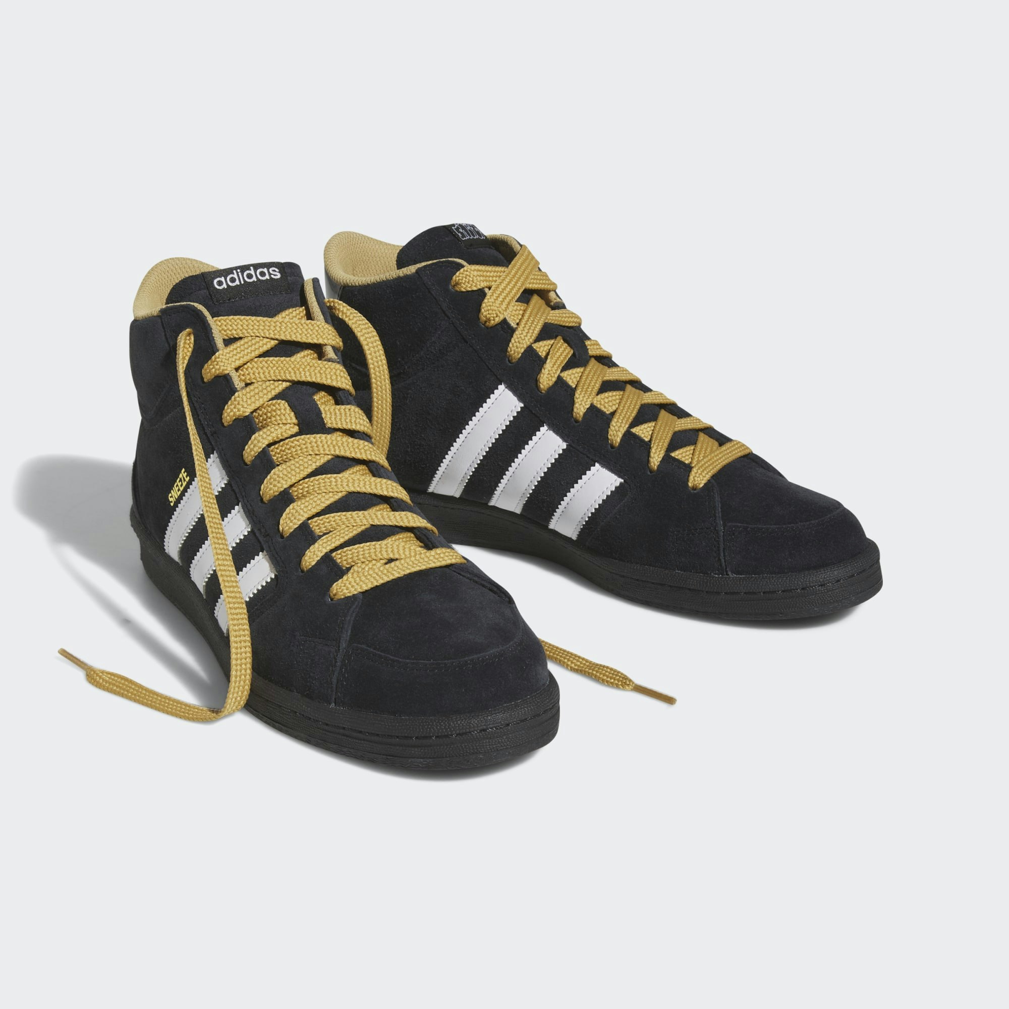 SNEEZE x adidas Superskate "Core Black"