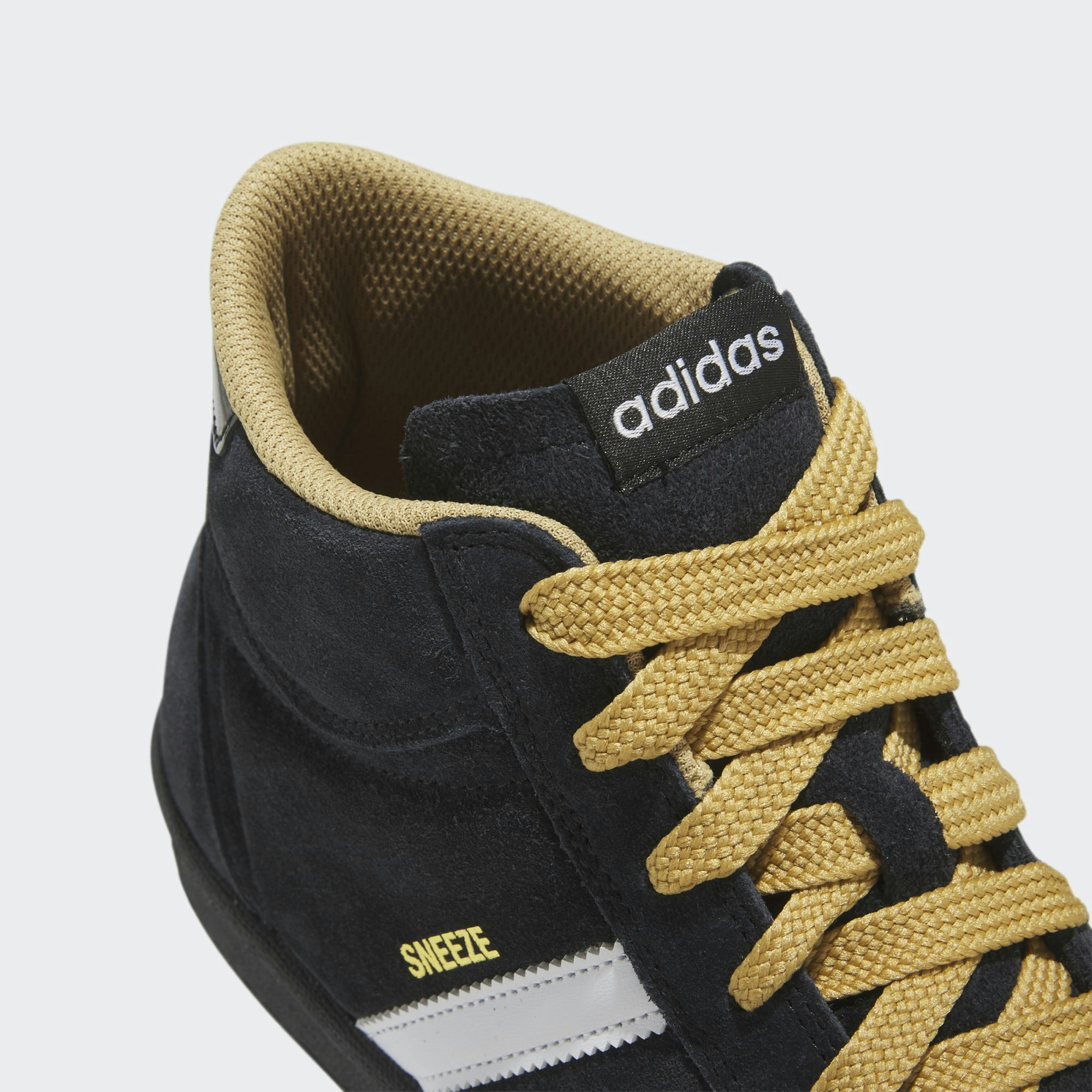 SNEEZE x adidas Superskate "Core Black"