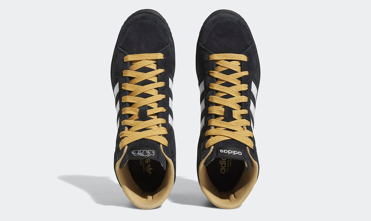 SNEEZE x adidas Superskate "Core Black"