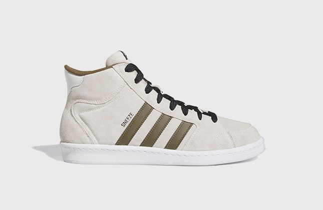 SNEEZE x adidas Superskate "Cloud White"