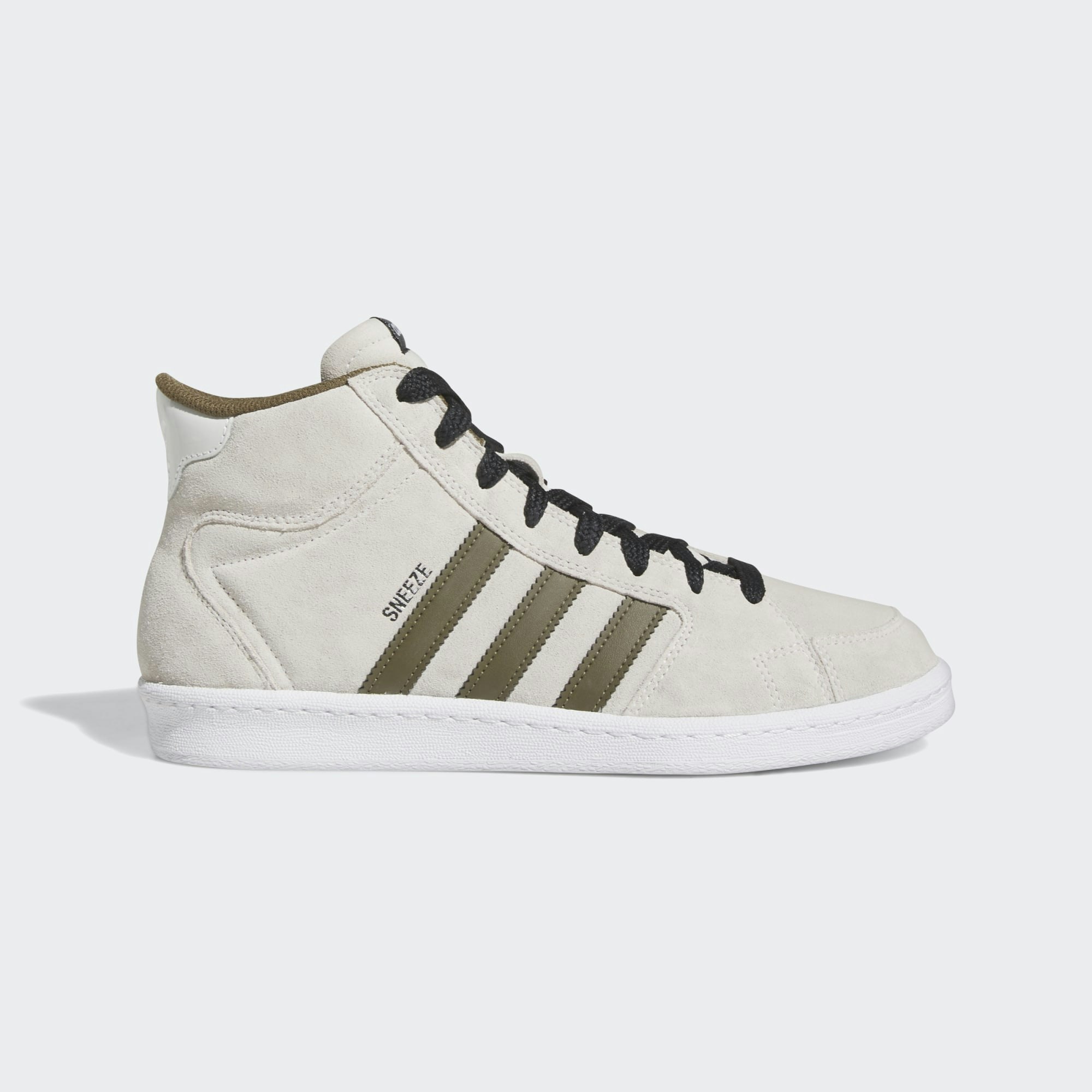 SNEEZE x adidas Superskate "Cloud White"