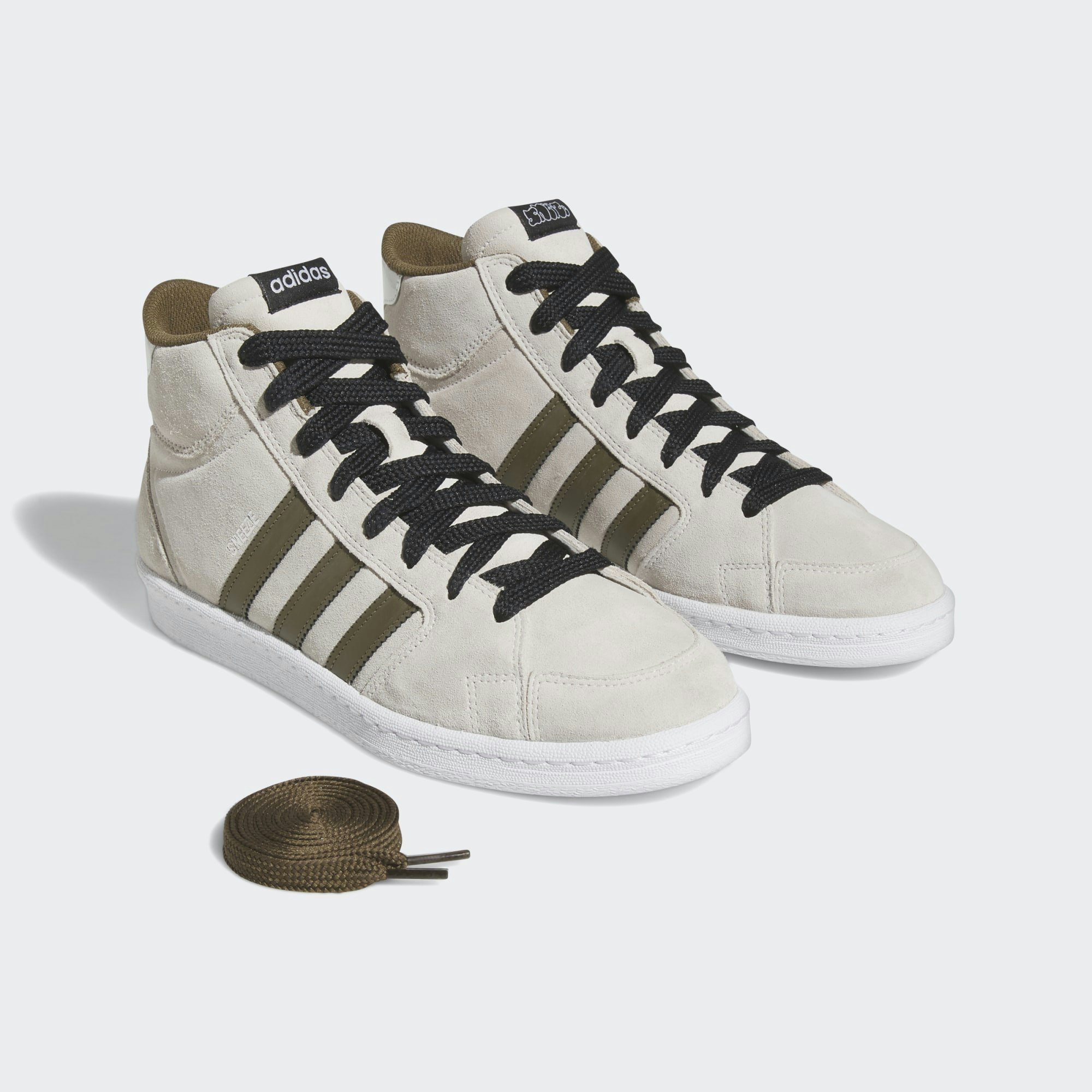 SNEEZE x adidas Superskate "Cloud White"