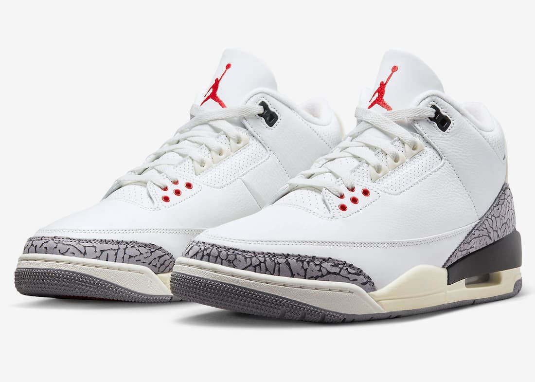 Air Jordan 3 "White Cement Reimagined"